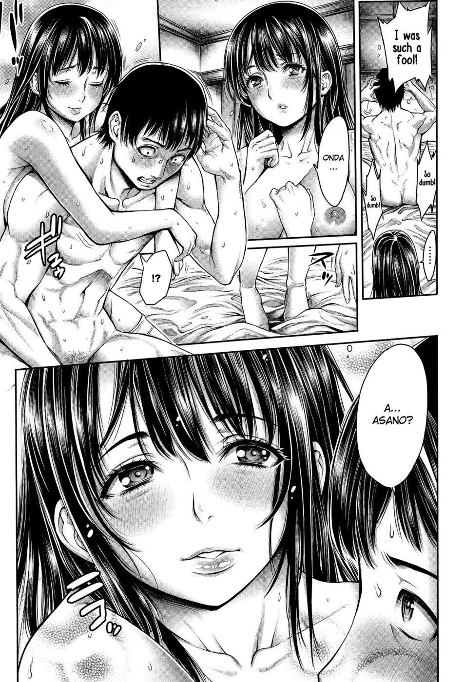 Hentai Manga Comic-Ejaculation Memory-Chapter 1-33